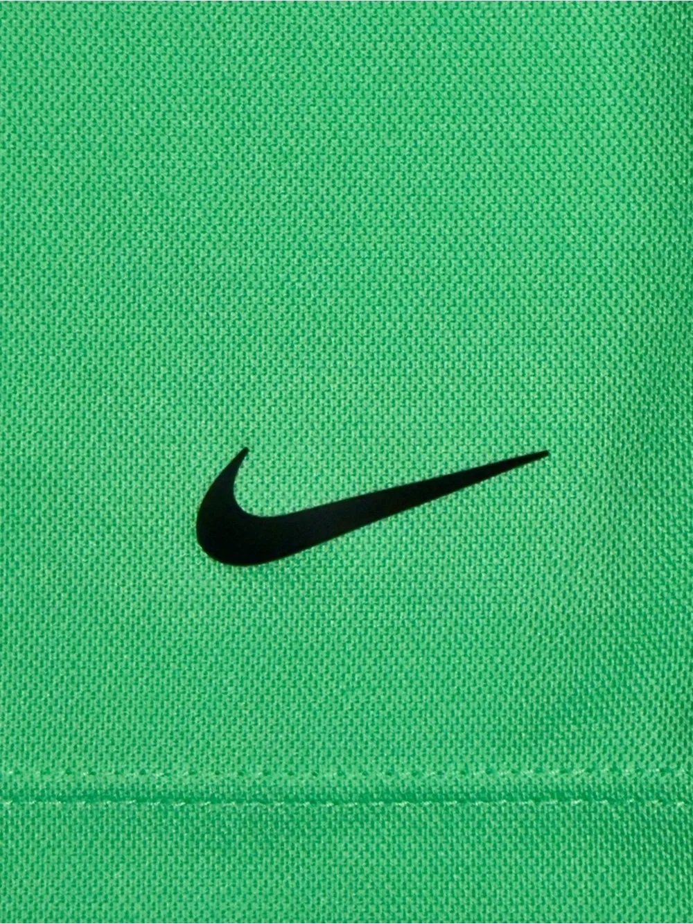 Women’s Green Nike Dri Fit Polo Size Large EUC